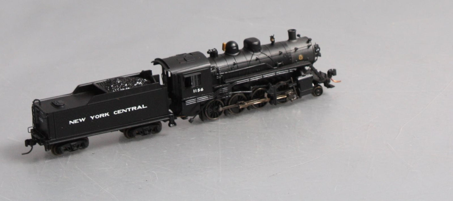 Bachmann 51354 N NYC 2-8-0 Steam Locomotive with DCC Econami Sound Value #1156