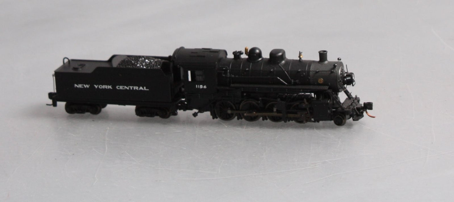 Bachmann 51354 N NYC 2-8-0 Steam Locomotive with DCC Econami Sound Value #1156