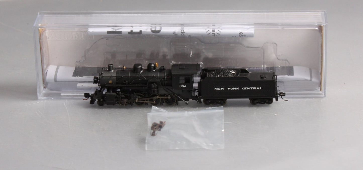 Bachmann 51354 N NYC 2-8-0 Steam Locomotive with DCC Econami Sound Value #1156