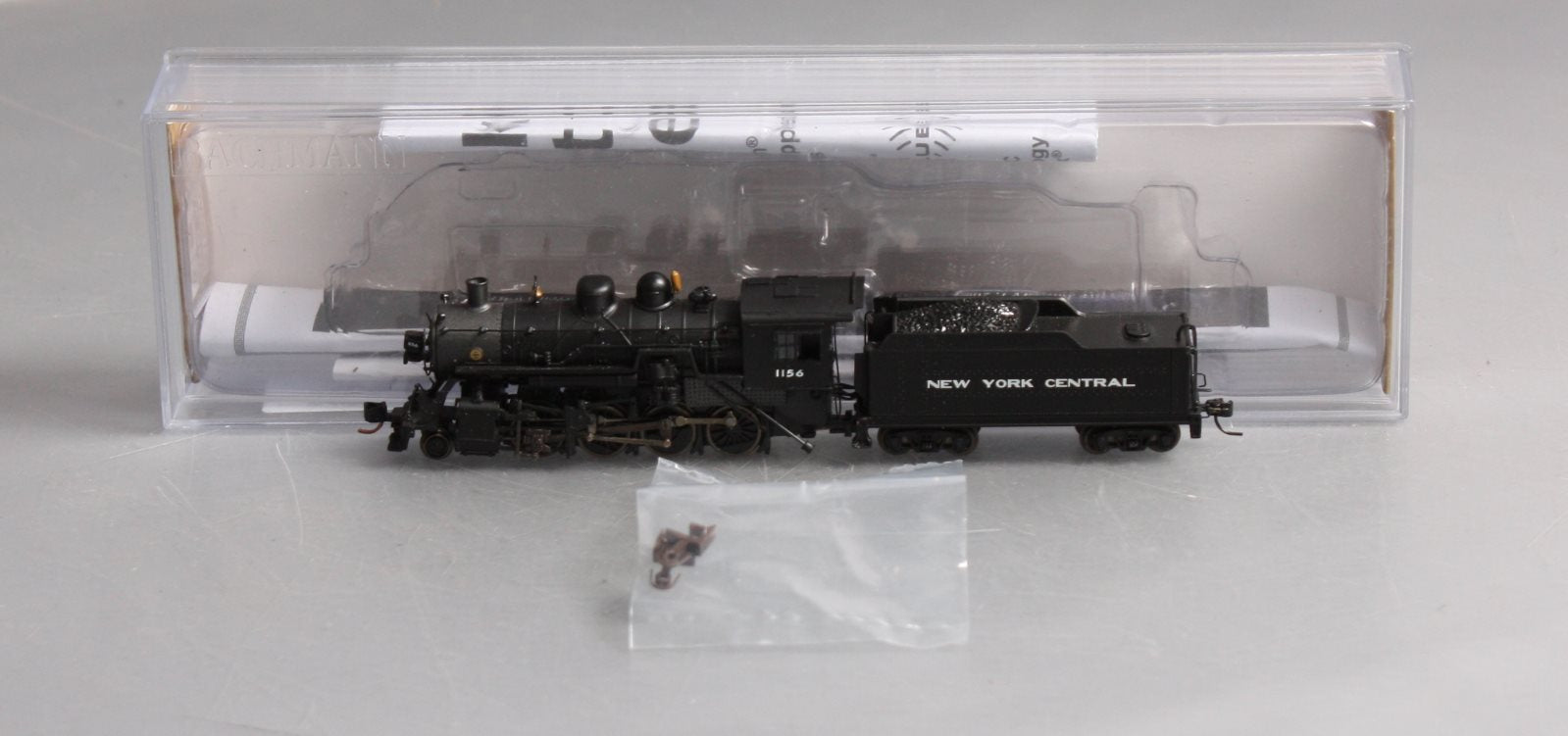 Bachmann 51354 N NYC 2-8-0 Steam Locomotive with DCC Econami Sound Value #1156