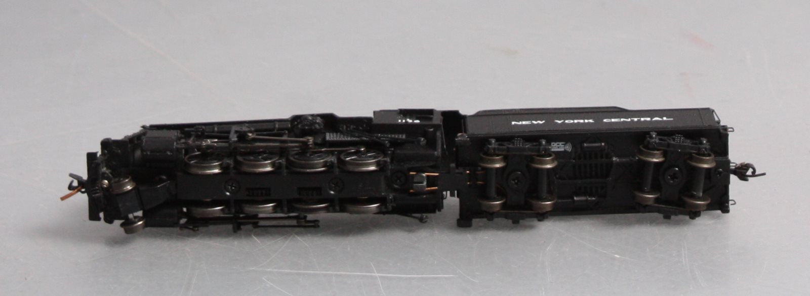Bachmann 51354 N NYC 2-8-0 Steam Locomotive with DCC Econami Sound Value #1156