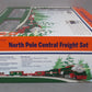 Lionel 1951020 HO Scale North Pole Central Freight LionecChief Steam Train Set