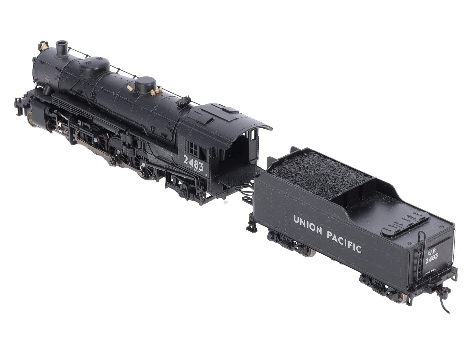 Broadway Limited 5579 HO Union Pacific P3 2-8-2 Lt Mikado with Sound & DCC #2483