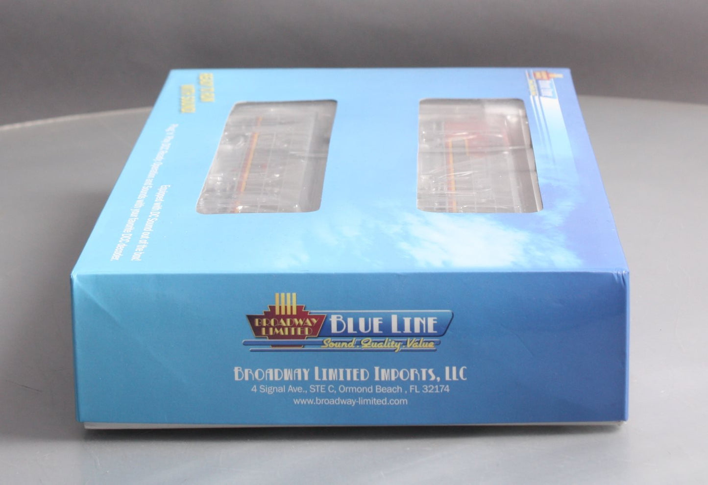 Broadway Limited 5101 HO ATSF EMD F7A-Unpowered B Set w/ DC&DCC #38L/38A