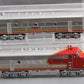 Broadway Limited 5101 HO ATSF EMD F7A-Unpowered B Set w/ DC&DCC #38L/38A