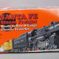 Lionel 7-11192 Santa Fe O Gauge Steam Freight Train Set