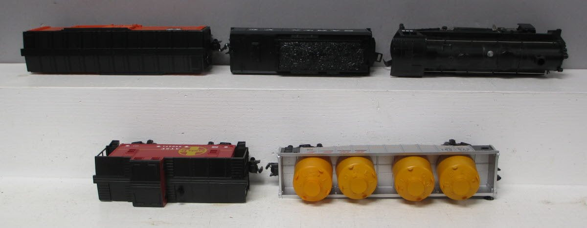 Lionel 7-11192 Santa Fe O Gauge Steam Freight Train Set