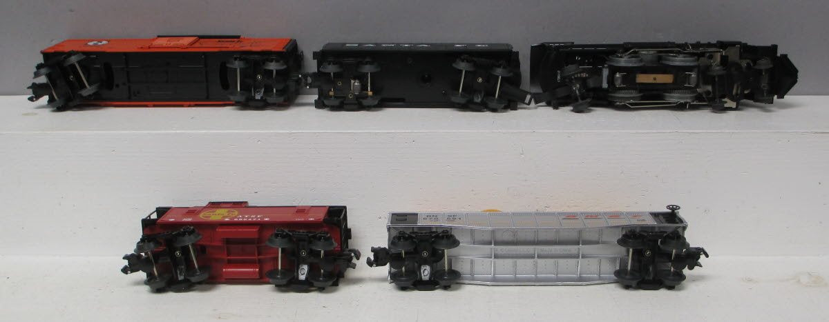 Lionel 7-11192 Santa Fe O Gauge Steam Freight Train Set