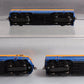Athearn G2637 HO Scale Genesis Jersey Central Lines F3 ABA Diesel Locomotive Set