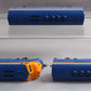 Athearn G2637 HO Scale Genesis Jersey Central Lines F3 ABA Diesel Locomotive Set
