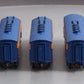Athearn G2637 HO Scale Genesis Jersey Central Lines F3 ABA Diesel Locomotive Set