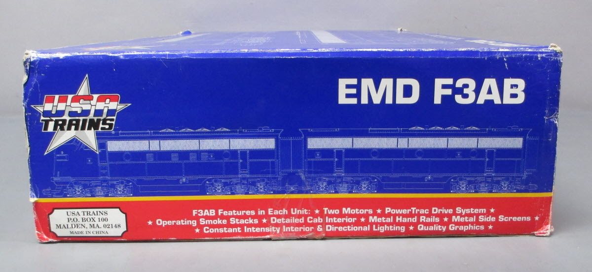 USA Trains 22258 G Pennsylvania F-3 AB Diesel Locomotive Set
