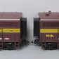 USA Trains 22258 G Pennsylvania F-3 AB Diesel Locomotive Set