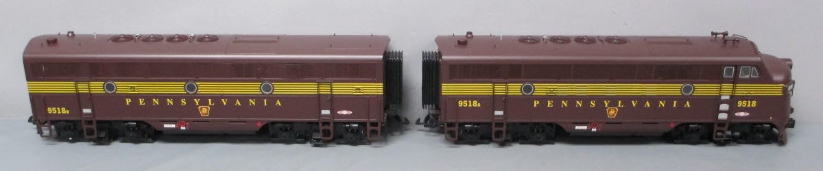 USA Trains 22258 G Pennsylvania F-3 AB Diesel Locomotive Set