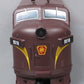 USA Trains 22258 G Pennsylvania F-3 AB Diesel Locomotive Set