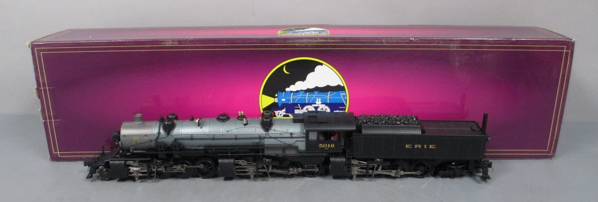 MTH 20-3612-1 Erie 2-8-8-8-2 Triplex Steam Engine with Proto-Sound 3.0 #5016
