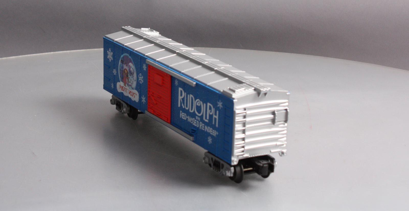 MTH 30-74414 Rudolph Misfit Toys Boxcar