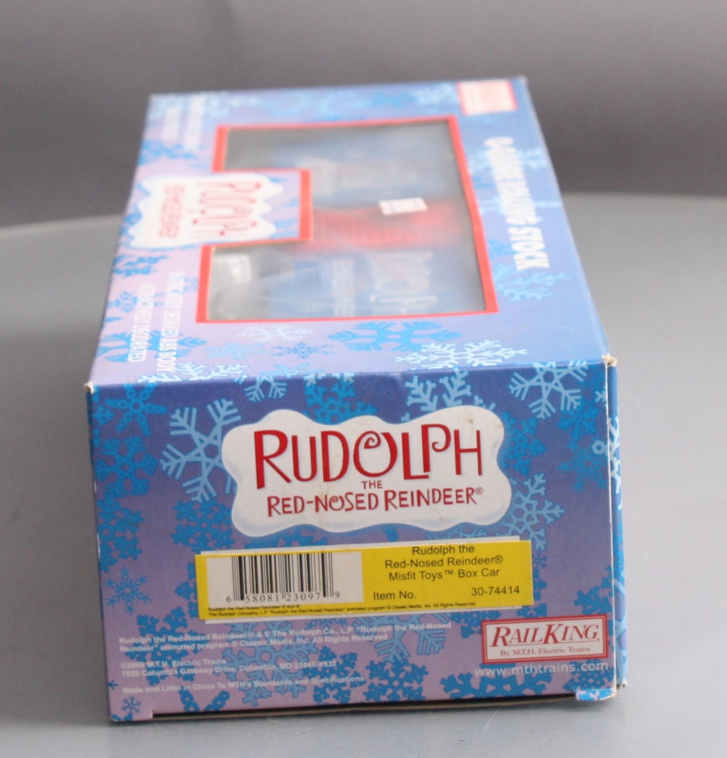 MTH 30-74414 Rudolph Misfit Toys Boxcar