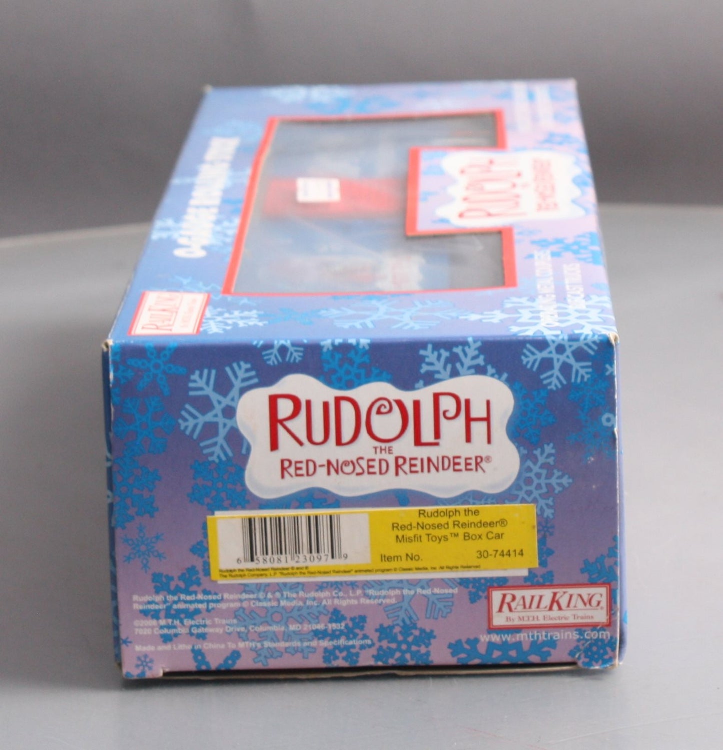 MTH 30-74414 Rudolph Misfit Toys Boxcar