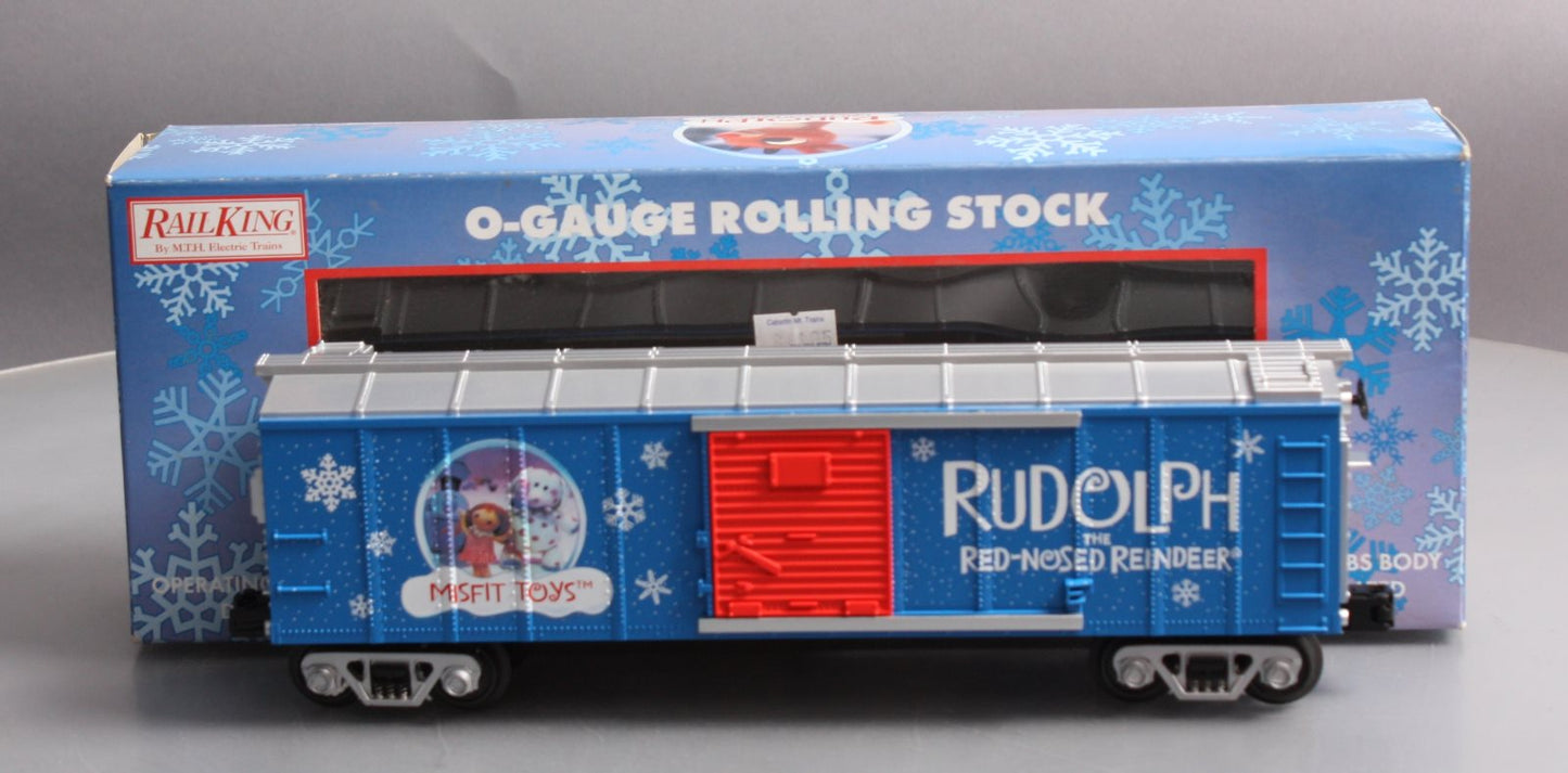 MTH 30-74414 Rudolph Misfit Toys Boxcar