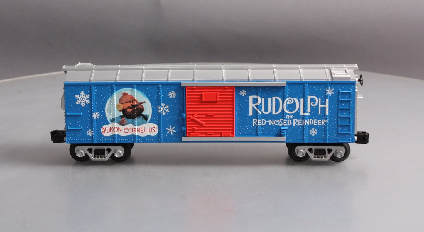MTH 30-74360 Rudolph Yukon Cornelius Boxcar