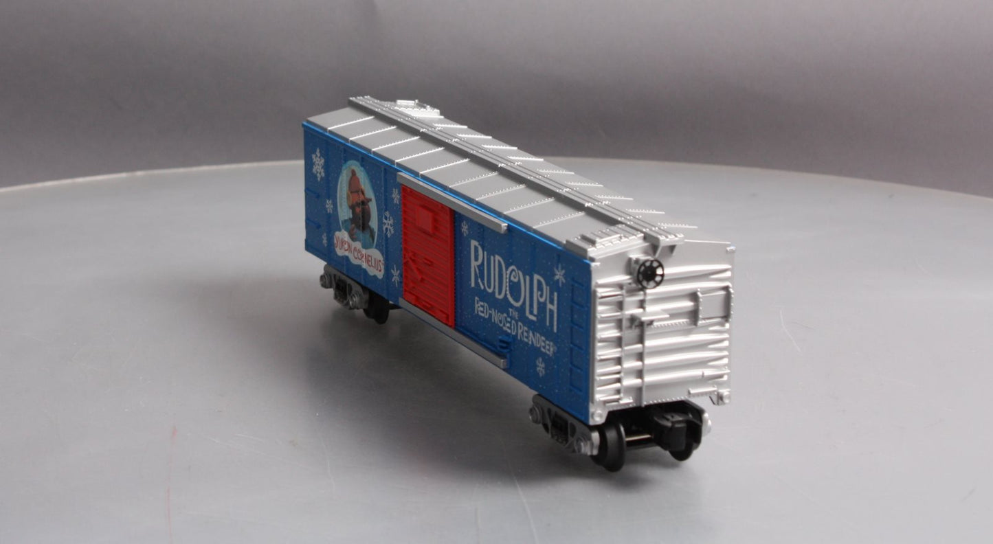MTH 30-74360 Rudolph Yukon Cornelius Boxcar