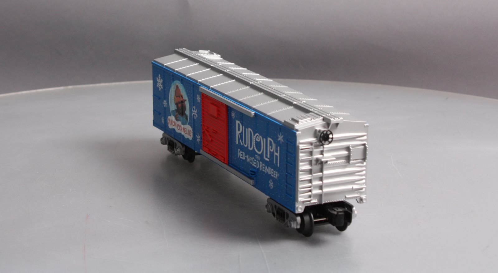 MTH 30-74360 Rudolph Yukon Cornelius Boxcar