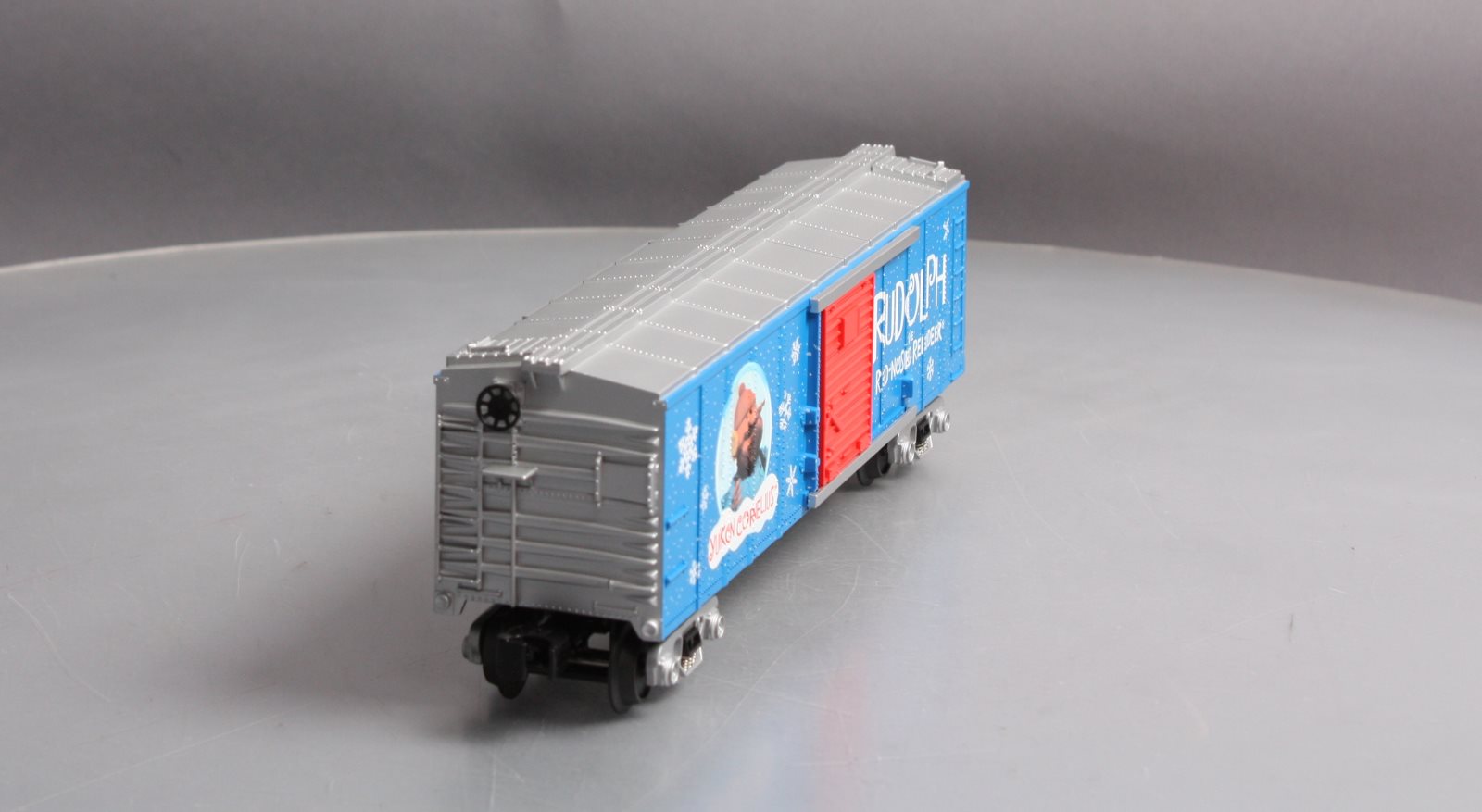 MTH 30-74360 Rudolph Yukon Cornelius Boxcar