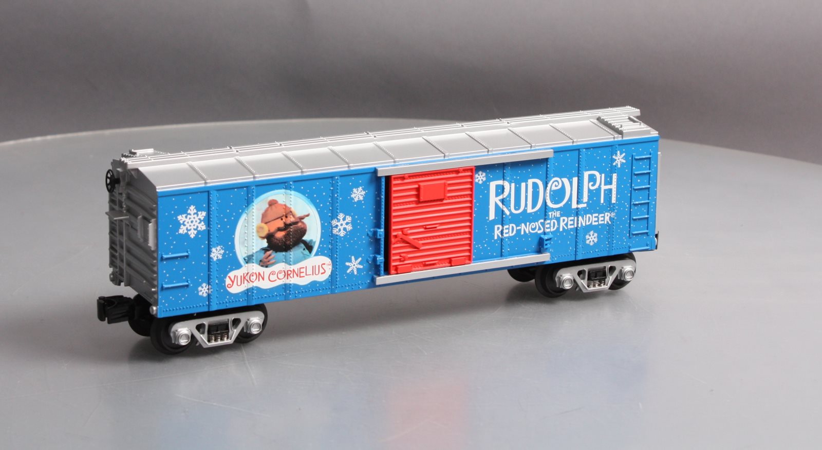 MTH 30-74360 Rudolph Yukon Cornelius Boxcar