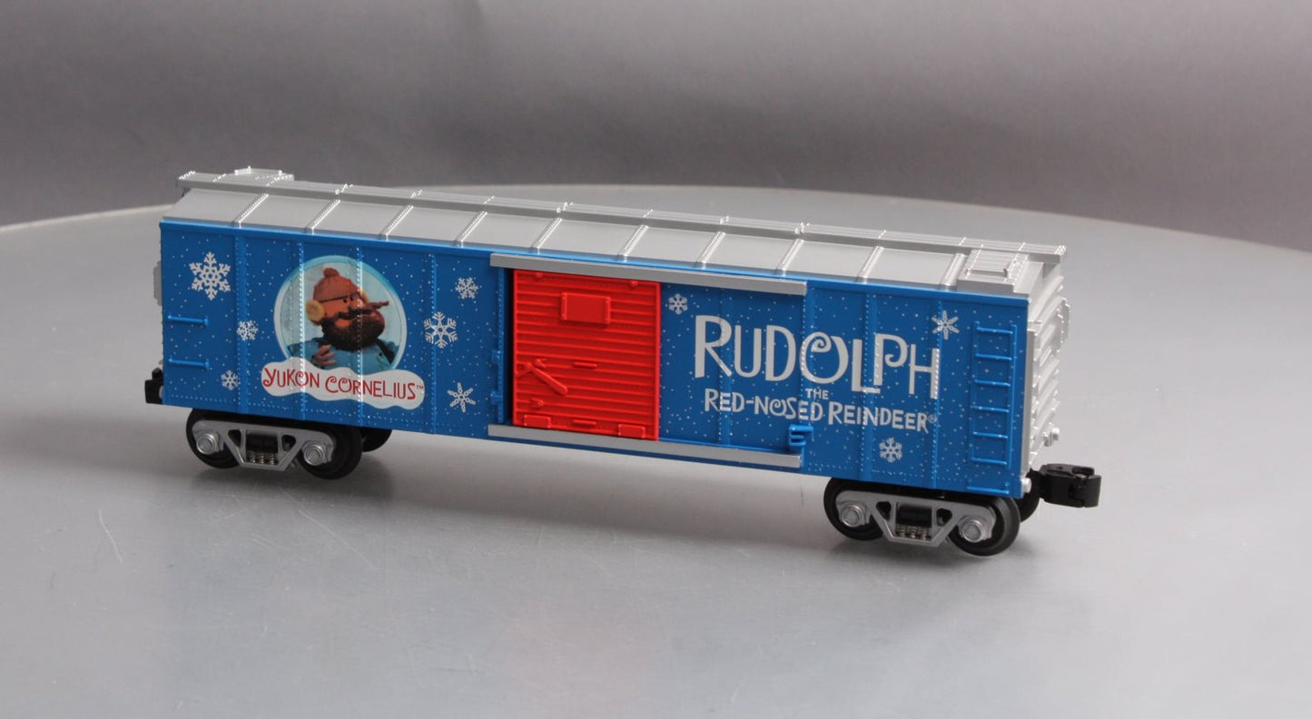 MTH 30-74360 Rudolph Yukon Cornelius Boxcar