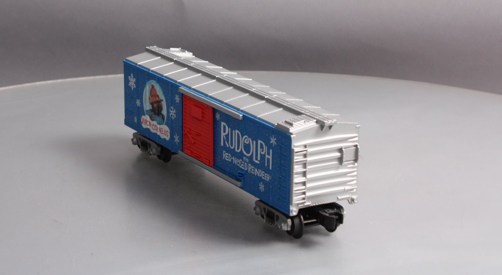 MTH 30-74360 Rudolph Yukon Cornelius Boxcar