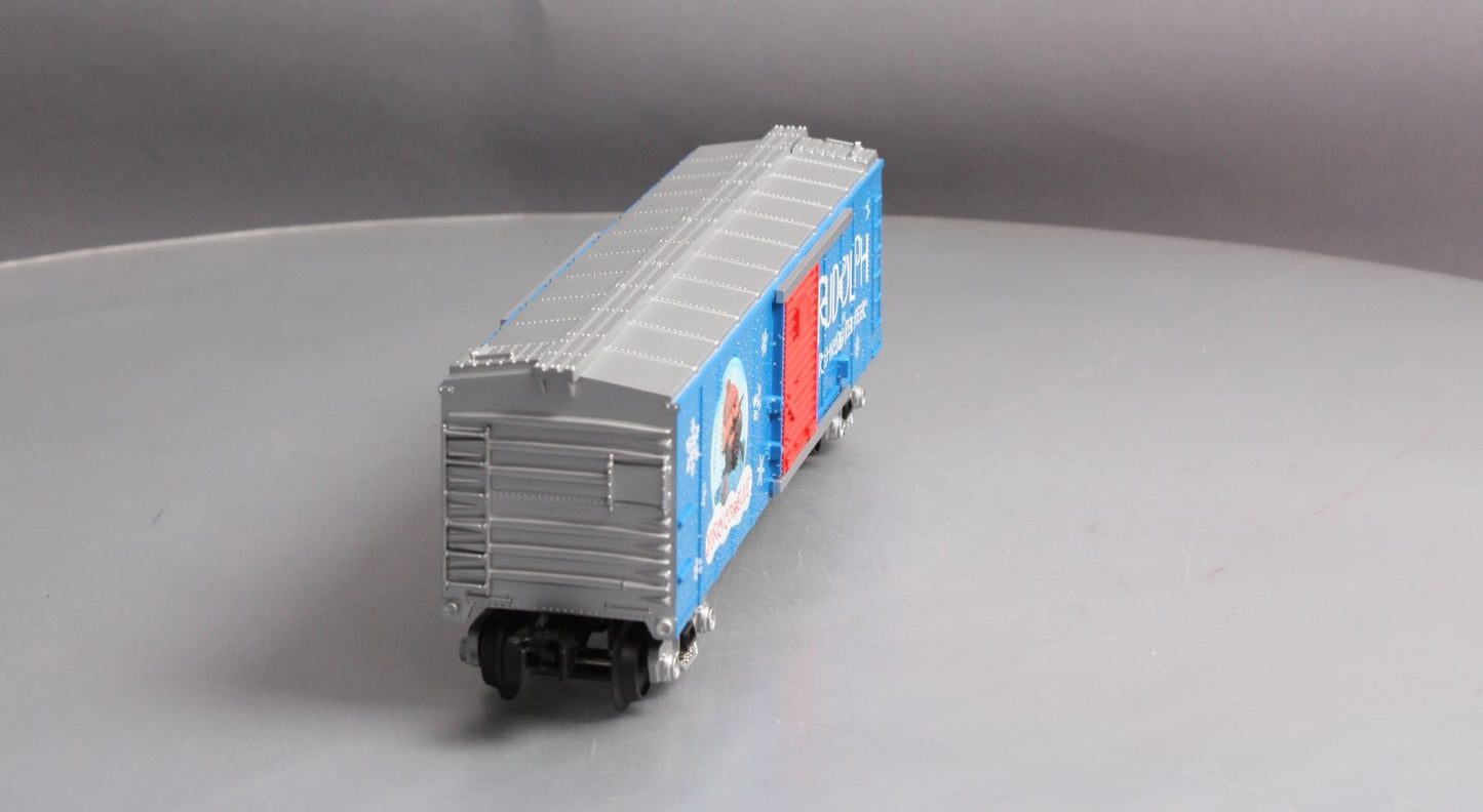 MTH 30-74360 Rudolph Yukon Cornelius Boxcar