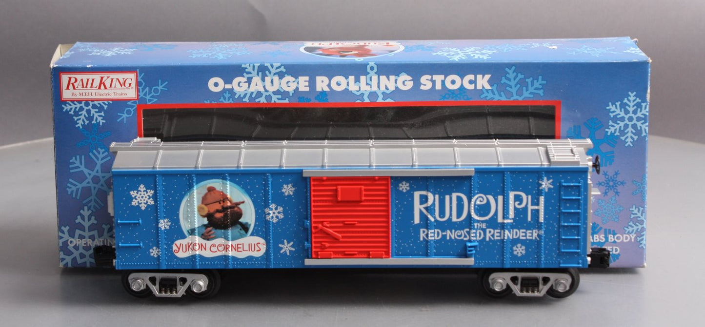 MTH 30-74360 Rudolph Yukon Cornelius Boxcar