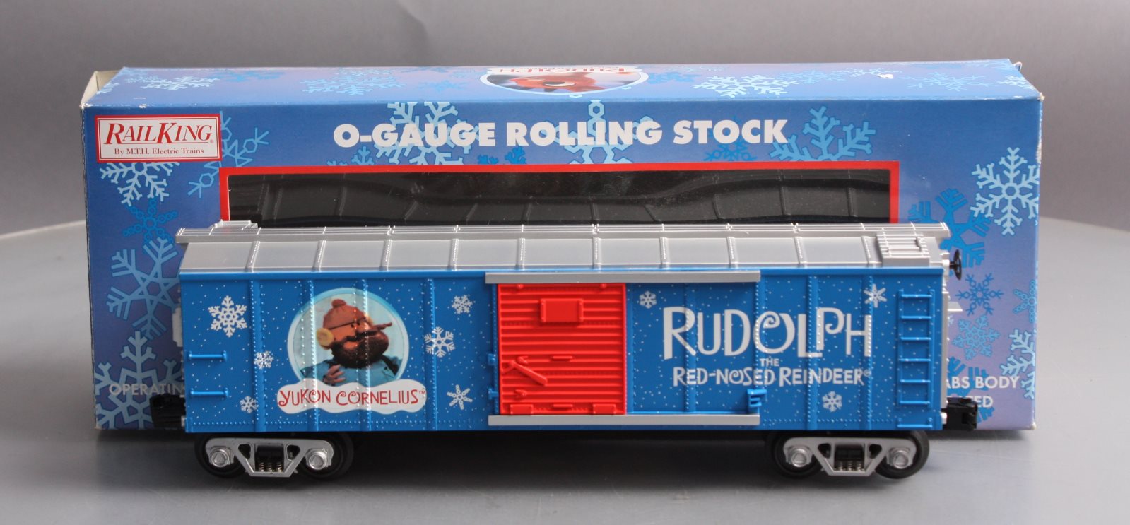 MTH 30-74360 Rudolph Yukon Cornelius Boxcar