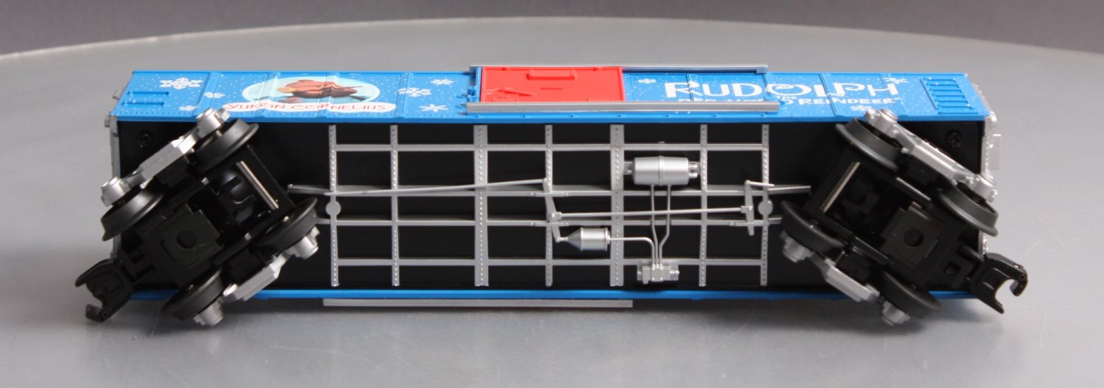 MTH 30-74360 Rudolph Yukon Cornelius Boxcar