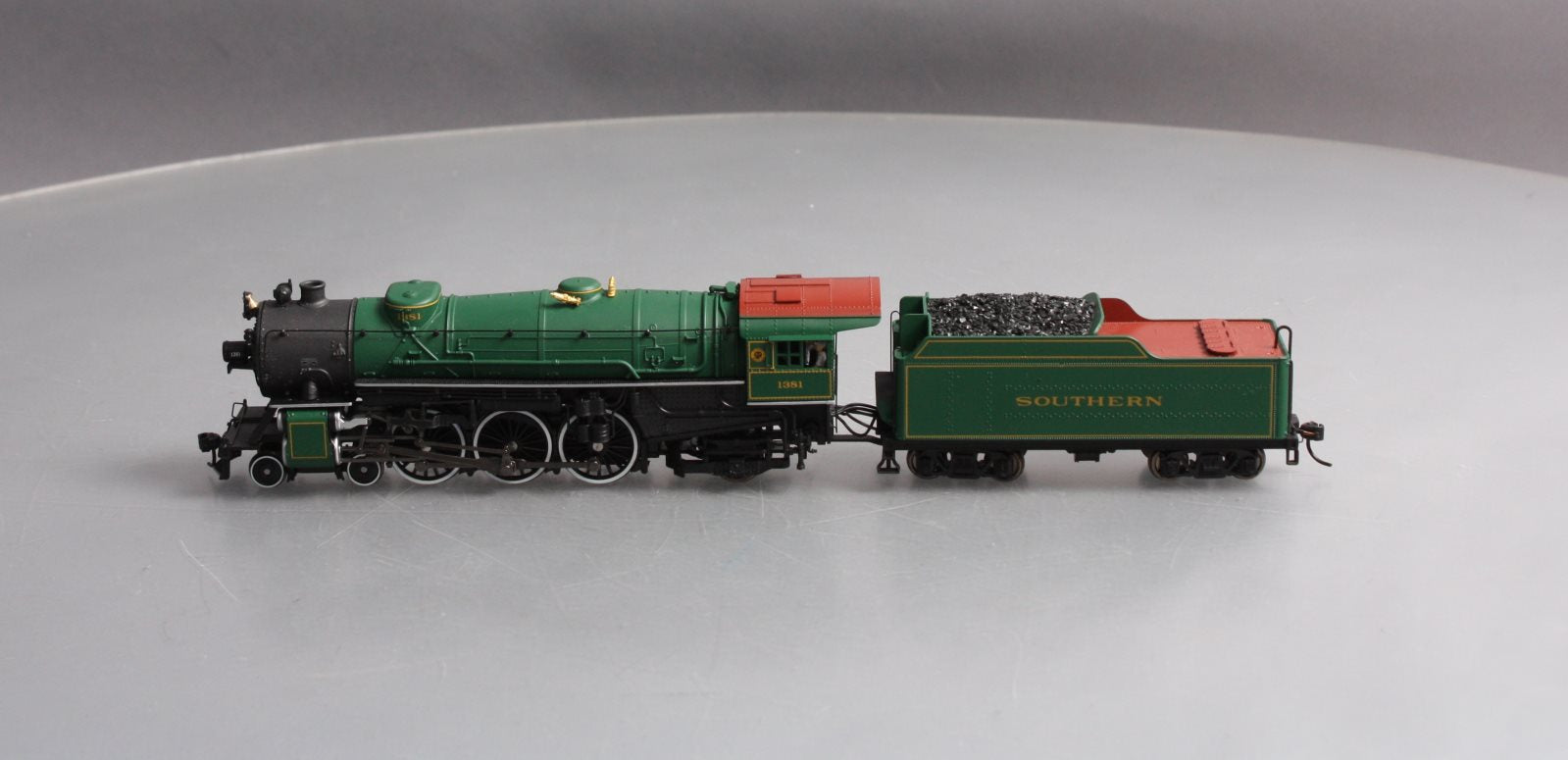 Broadway Limited 5909 HO Southern Heavy Pacific 4-6-2 Steam