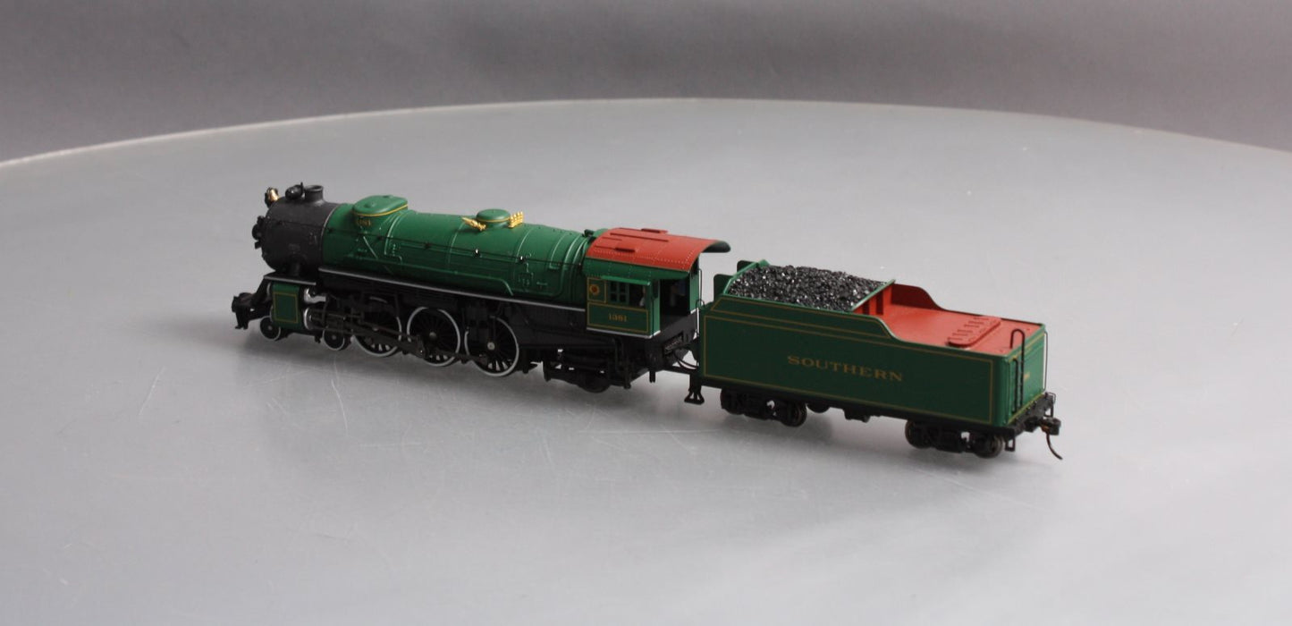Broadway Limited 5909 HO Southern Heavy Pacific 4-6-2 Steam Locomotive #1381