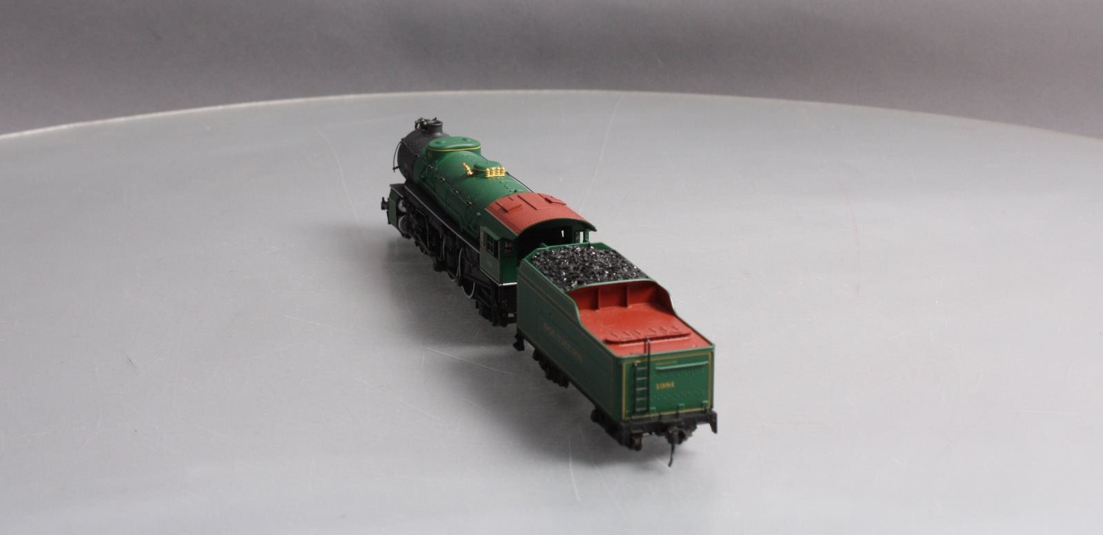 Broadway Limited 5909 HO Southern Heavy Pacific 4-6-2 Steam Locomotive #1381