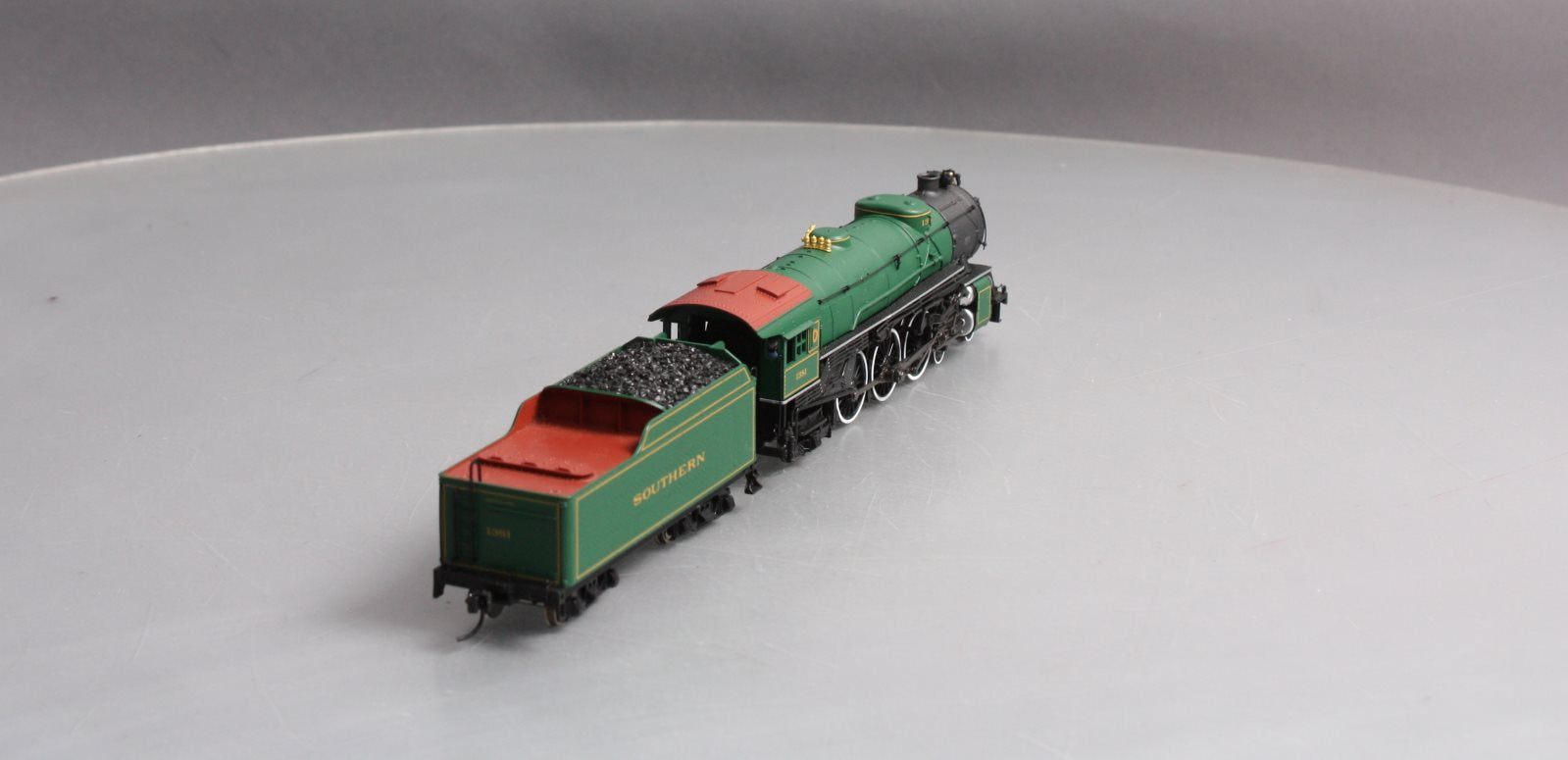 Broadway Limited 5909 HO Southern Heavy Pacific 4-6-2 Steam Locomotive #1381