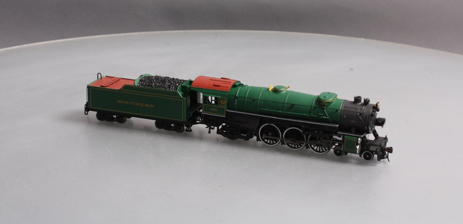 Broadway Limited 5909 HO Southern Heavy Pacific 4-6-2 Steam Locomotive #1381