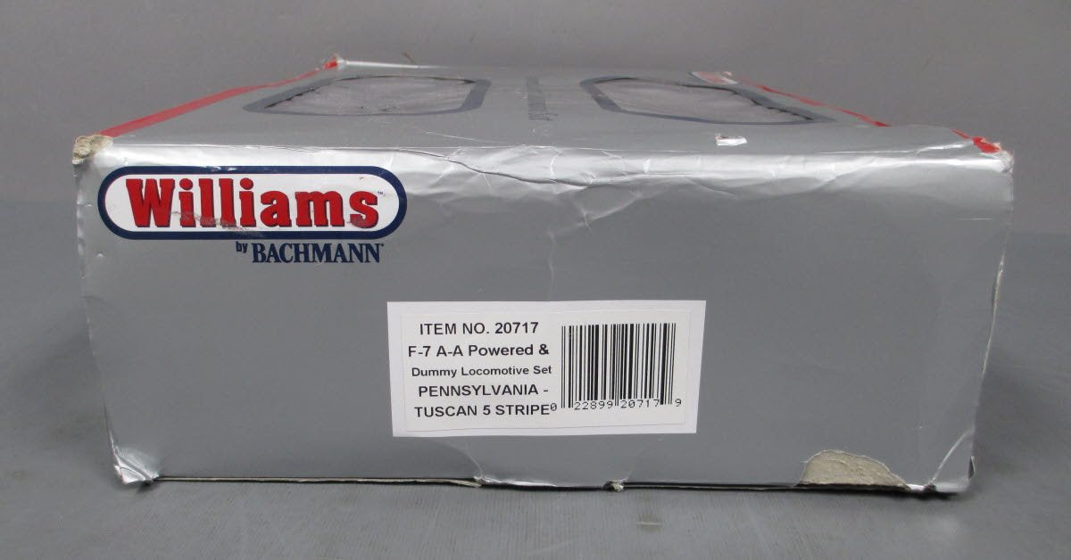 Williams 20717 O Pennsylvania EMD F7 A-A 3-Rail Diesel Locomotive Set