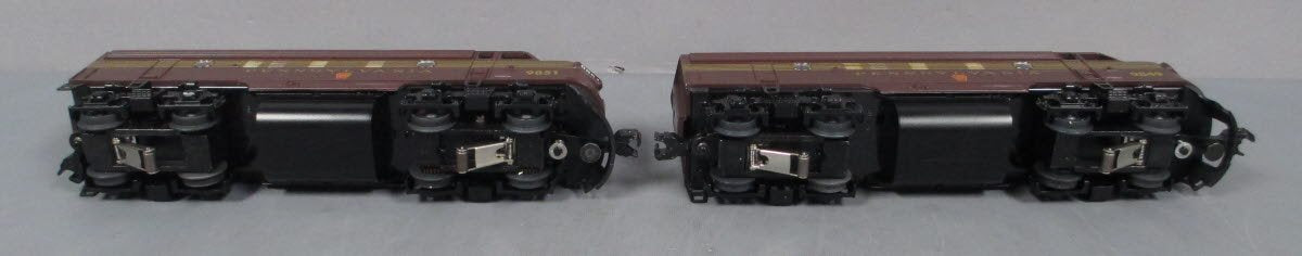 Williams 20717 O Pennsylvania EMD F7 A-A 3-Rail Diesel Locomotive Set