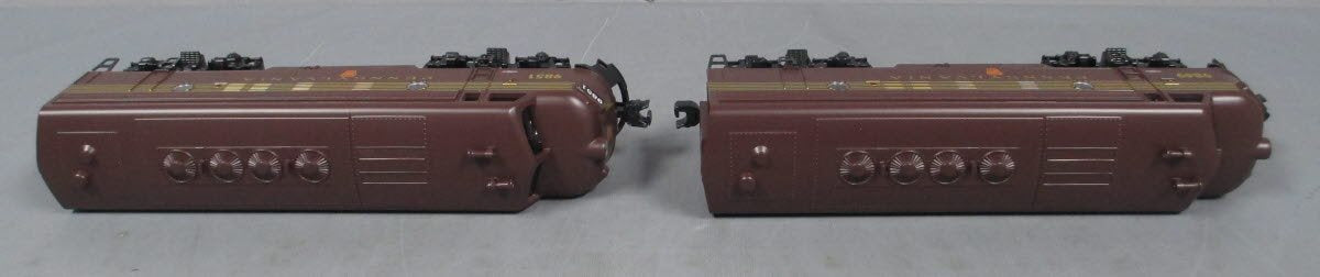 Williams 20717 O Pennsylvania EMD F7 A-A 3-Rail Diesel Locomotive Set
