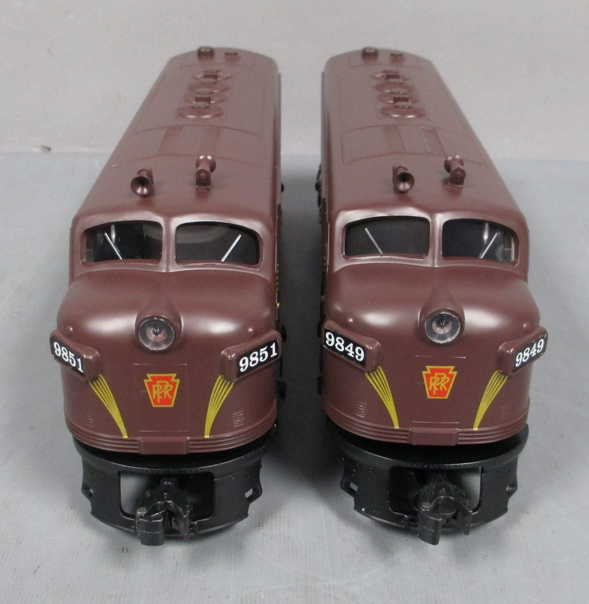 Williams 20717 O Pennsylvania EMD F7 A-A 3-Rail Diesel Locomotive Set