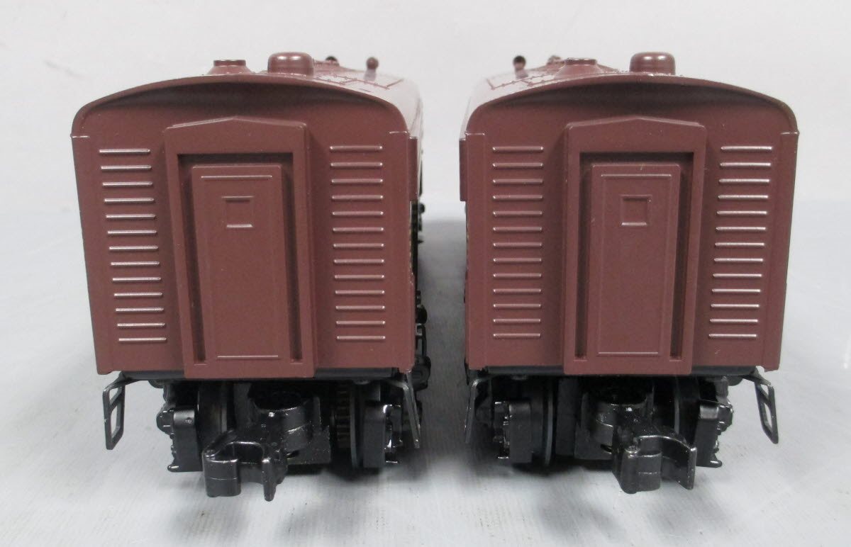 Williams 20717 O Pennsylvania EMD F7 A-A 3-Rail Diesel Locomotive Set