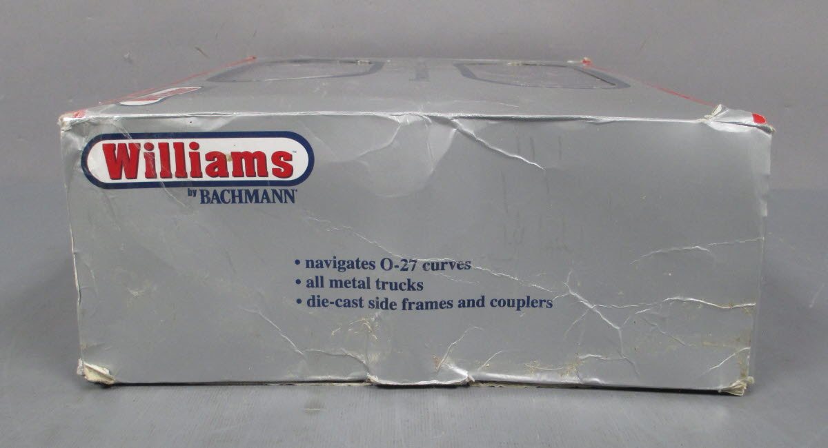 Williams 21903 O Gauge Pennsylvania Green 5-Stripe Baldwin Shark AA Diesel Set