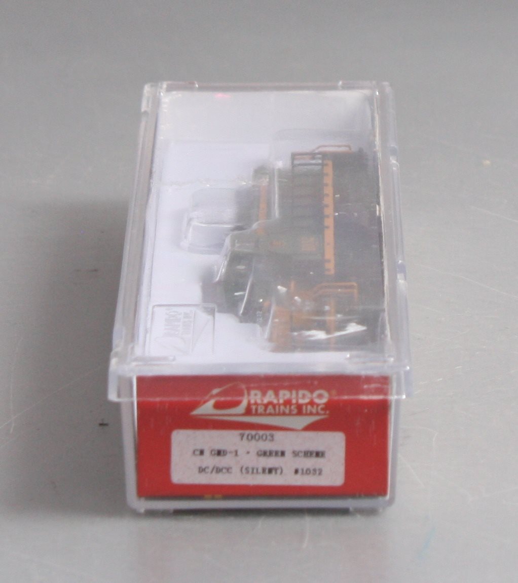 Rapido Trains 70003 N Canadian National GMD-1 1000 Series 6-Axle Version #1032