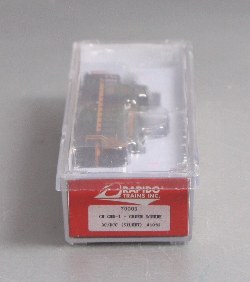 Rapido Trains 70003 N Canadian National GMD-1 1000 Series 6-Axle Version #1032
