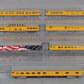 Kato 106-086 N Union Pacific Excursion Train Set (Set of 7)