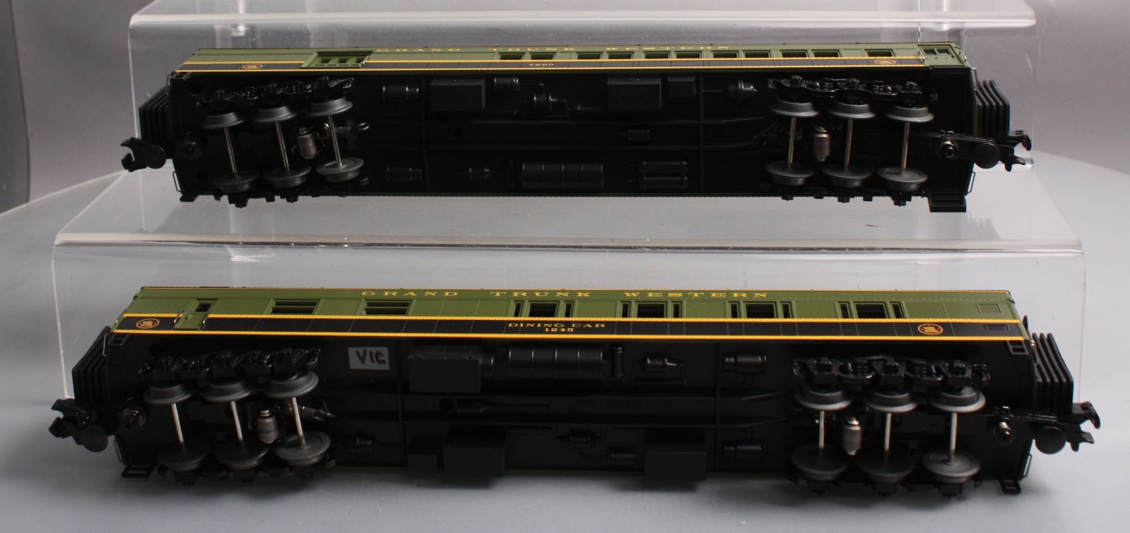 MTH 30-69071 O Grand Trunk Western 60’ Madison Combo/Diner Set
